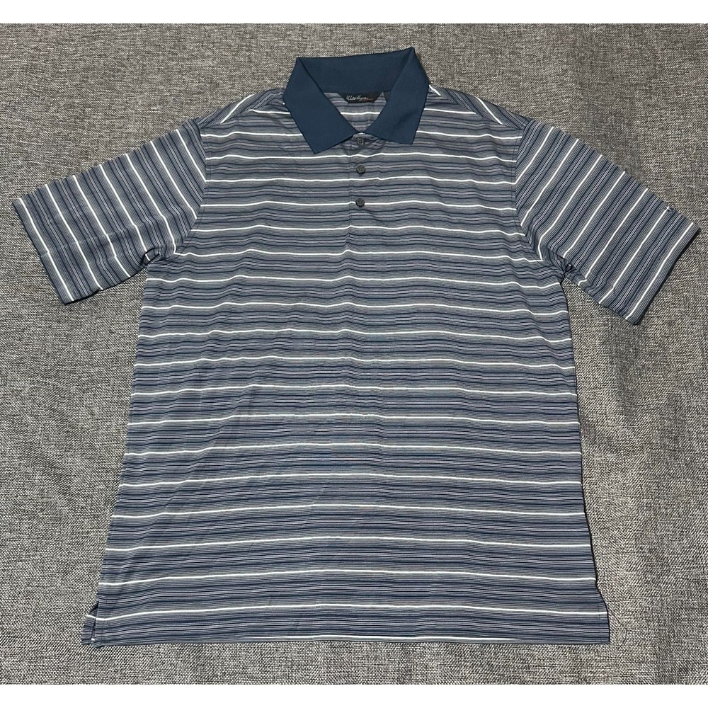 Walter Hagen Men's L Performance Golf Polo‎